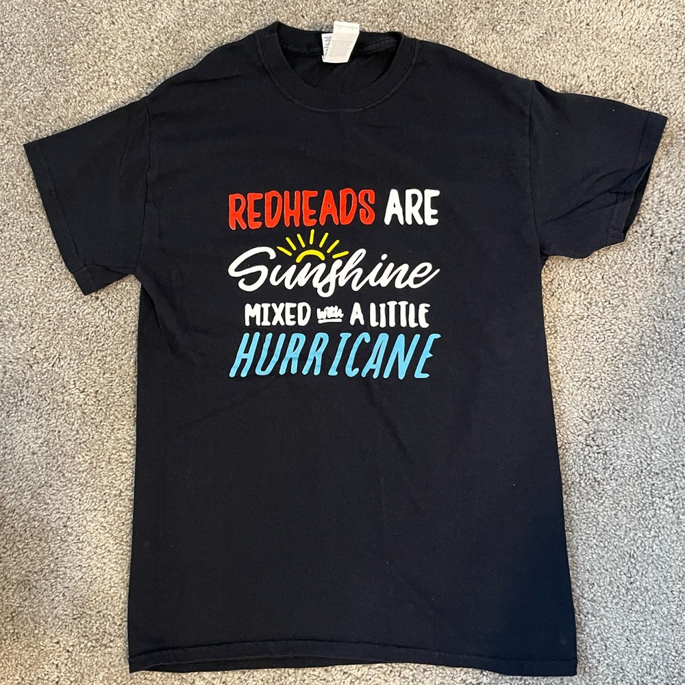 Redhead tee shirt